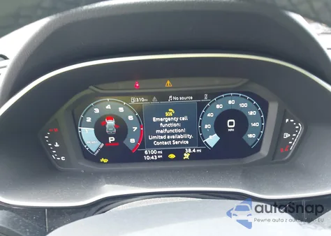 2025 Audi Q3 Premium 45 Tfsi S Line Quattro Tiptronic from USA, damaged, VIN WA1DECF39S1035987